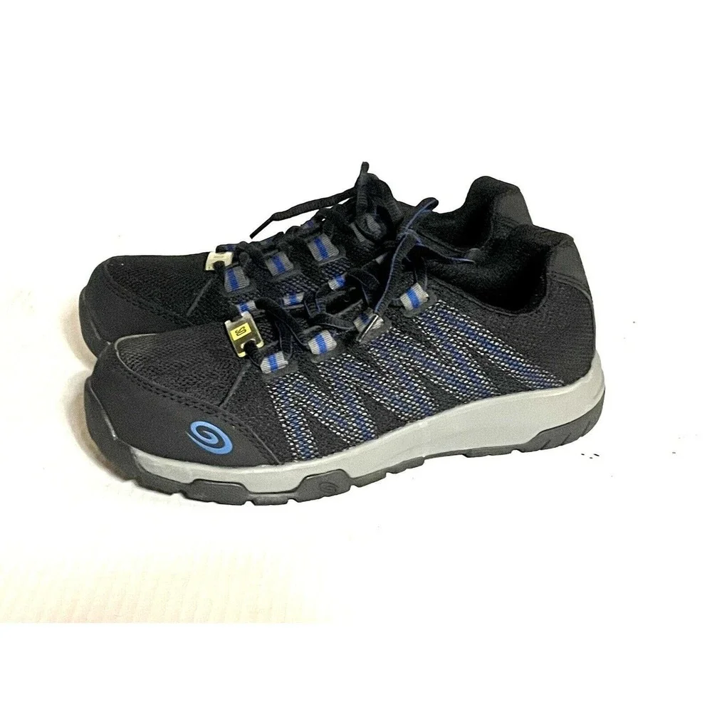 Nautilus Slip Resistant ESD Work Sneaker Shoe Carbon Safety Toe Men's Size 7